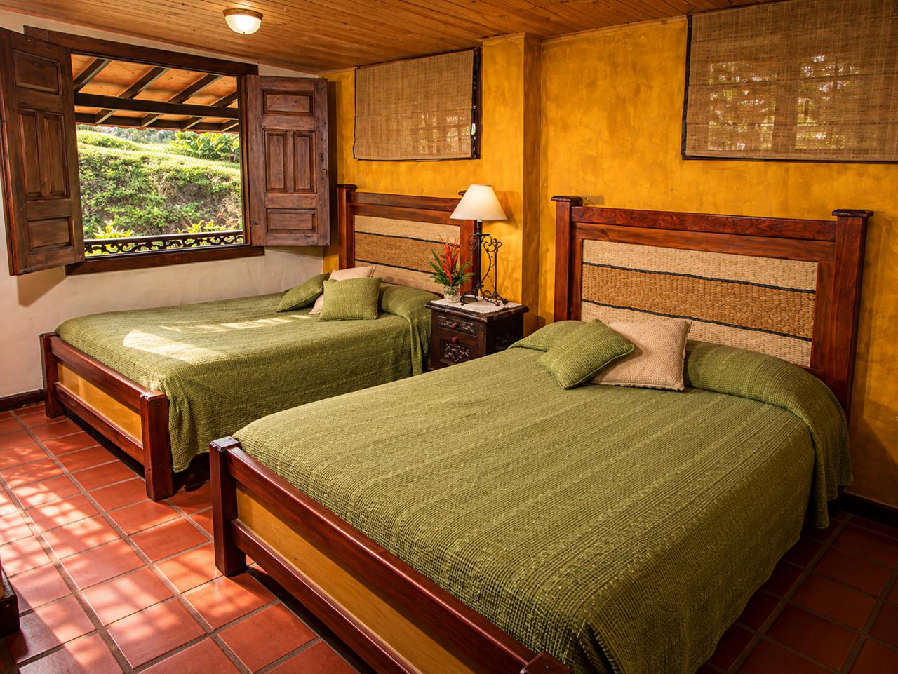 Bedroom 2 — Casa Heliconia