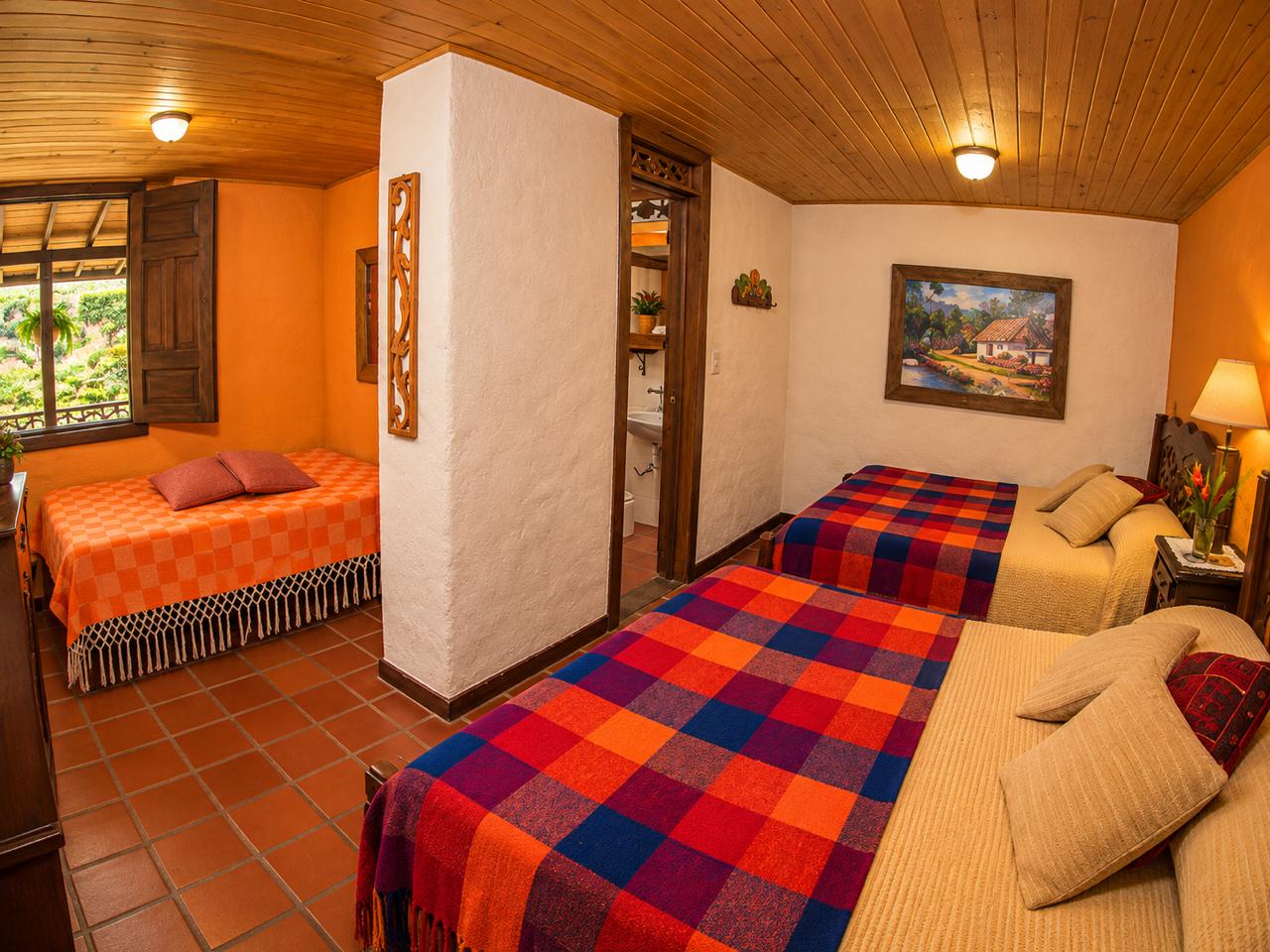 Bedroom 1 — Casa Heliconia